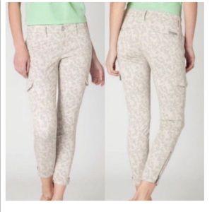 Level 99 Anthropologie Floral Pant